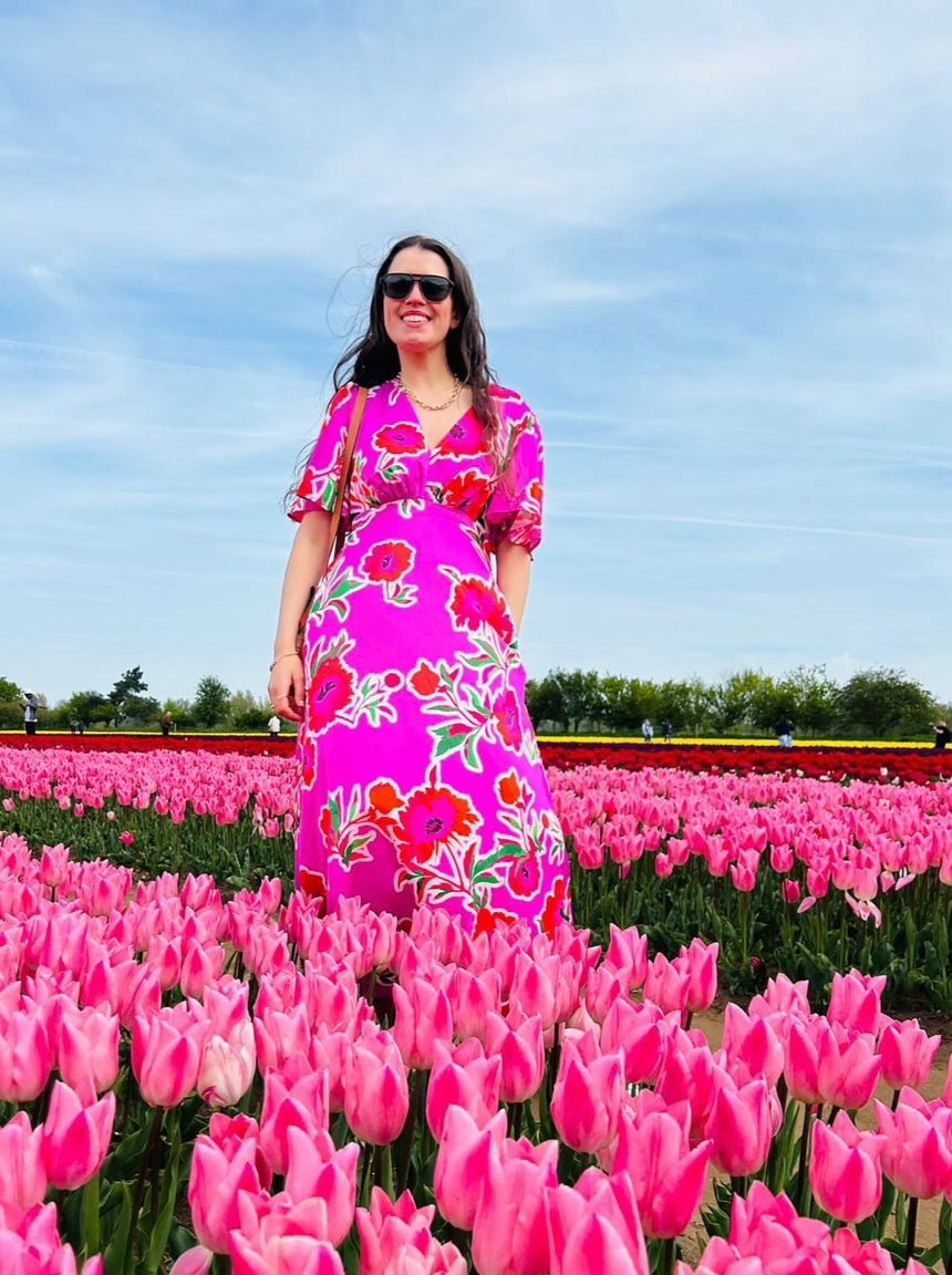 Grace Floral Maxi Dress