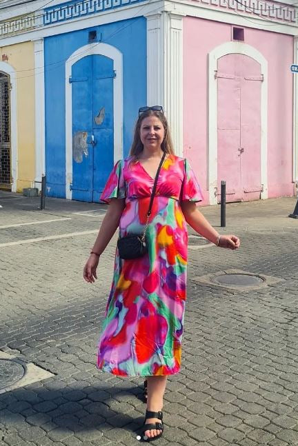 Grace Marble Dress