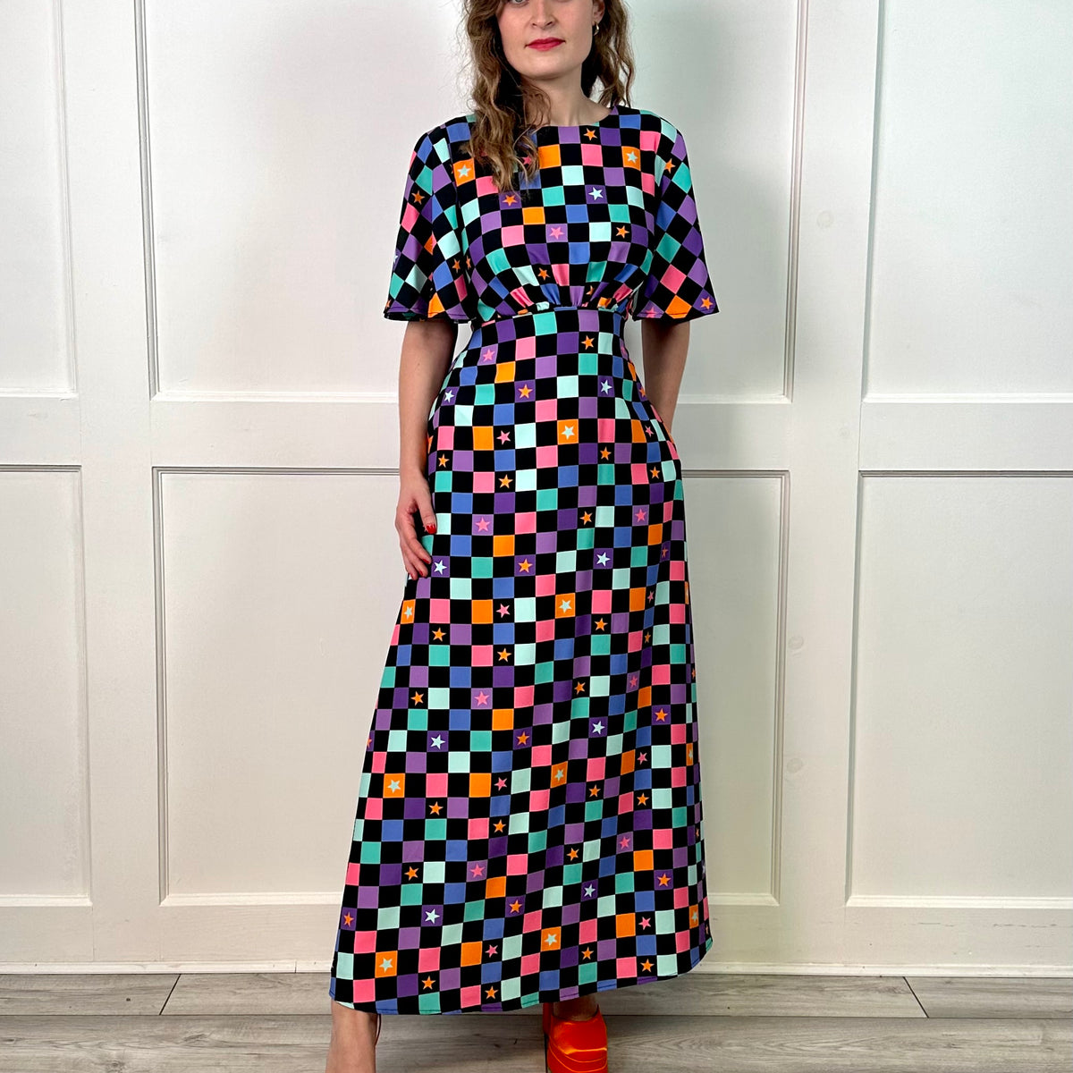 Ziggy Disco Maxi Dress