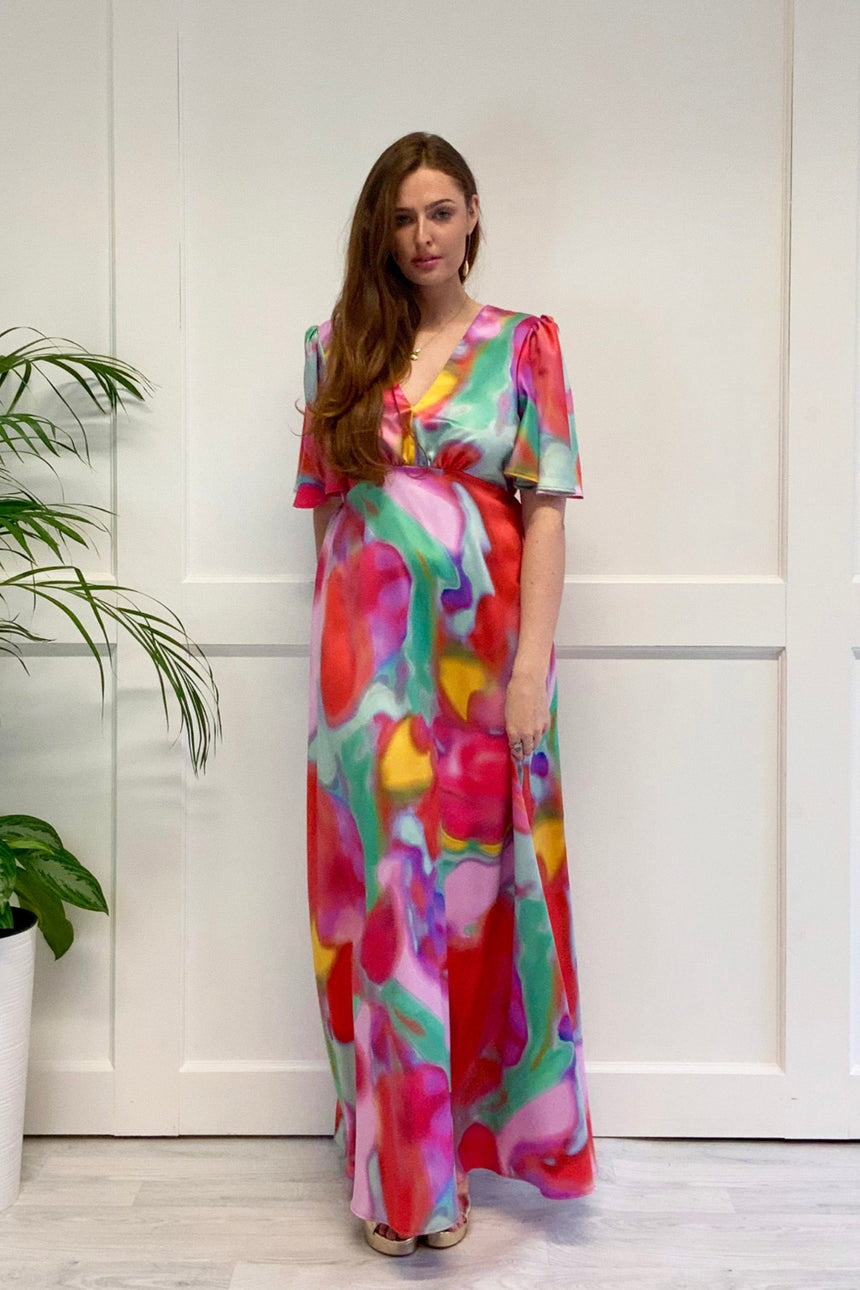 Grace Marble Dress