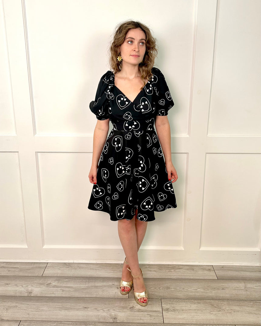 Bella Smiley Mini Dress