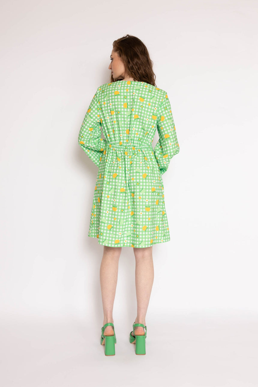 Twiggy Check Mini Dress