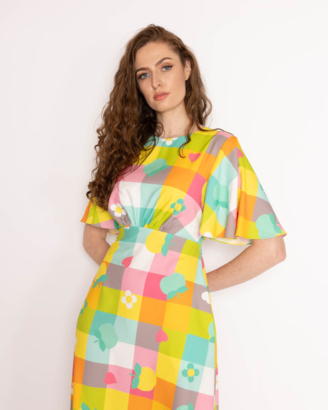 Ziggy Check Dress