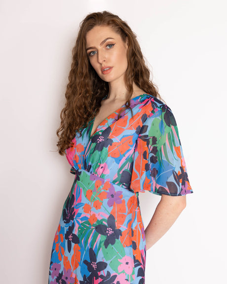 Ava Floral Dress