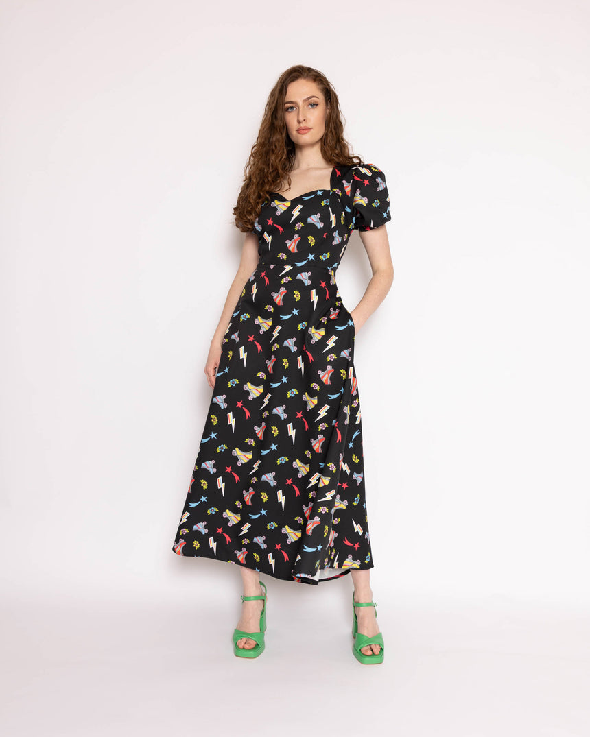 Bertie Midaxi Dress