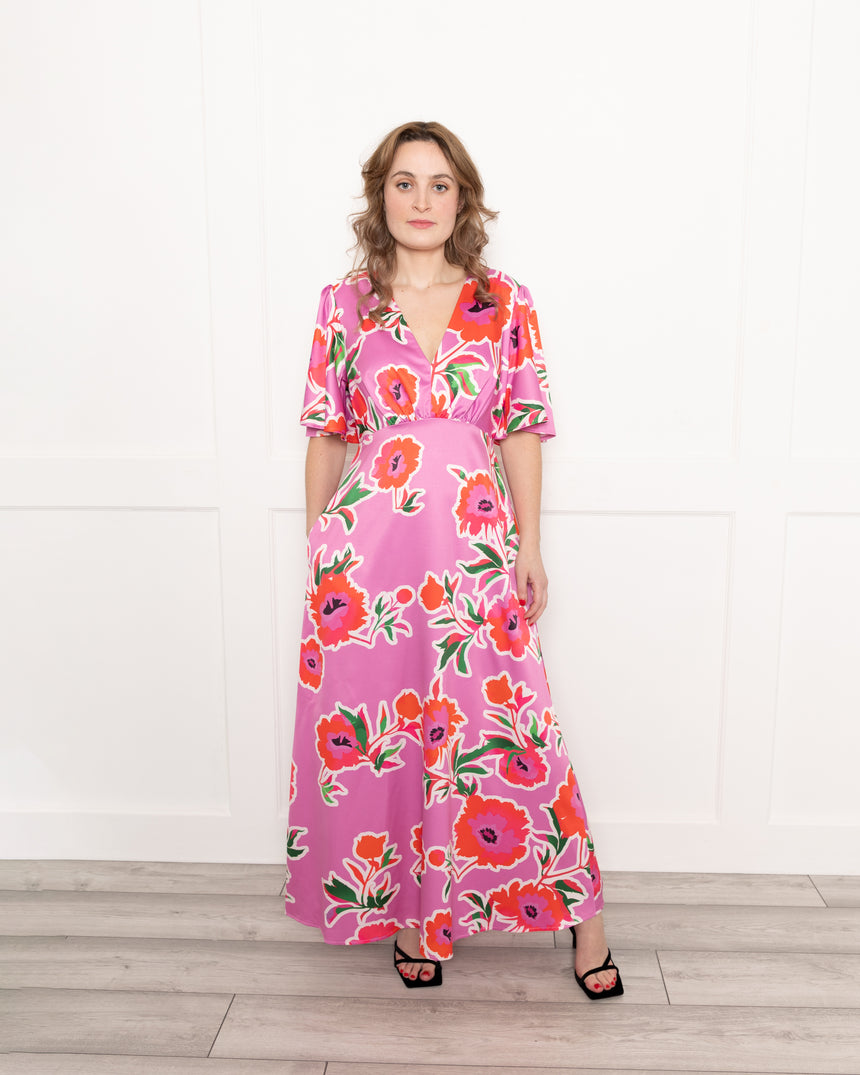 Grace Floral Maxi Dress