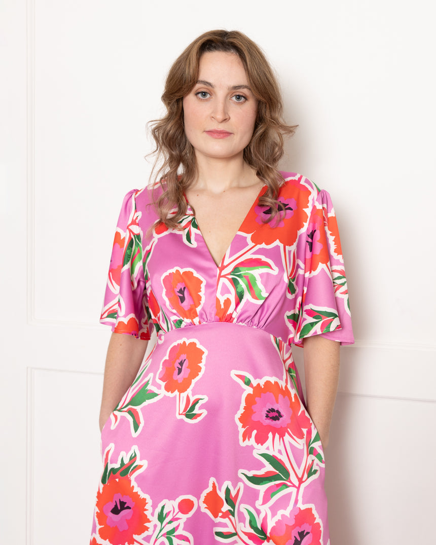 Grace Floral Maxi Dress