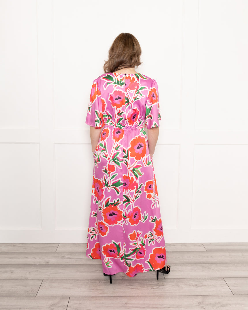 Grace Floral Maxi Dress