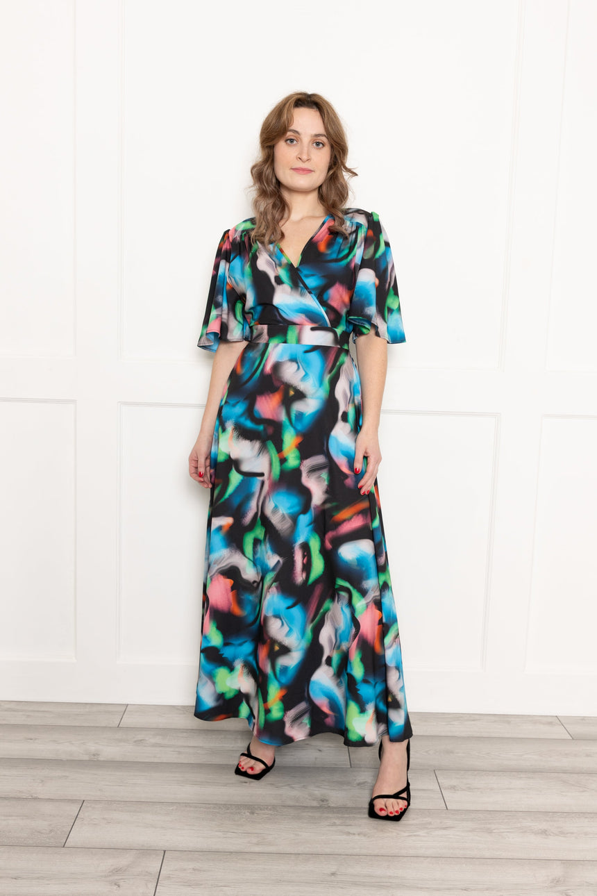Joni Swirl Maxi Dress