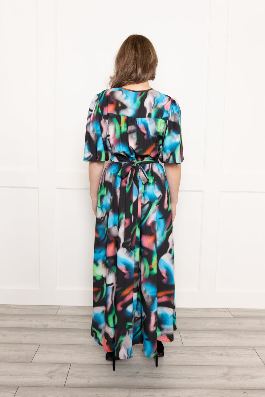 Joni Swirl Maxi Dress