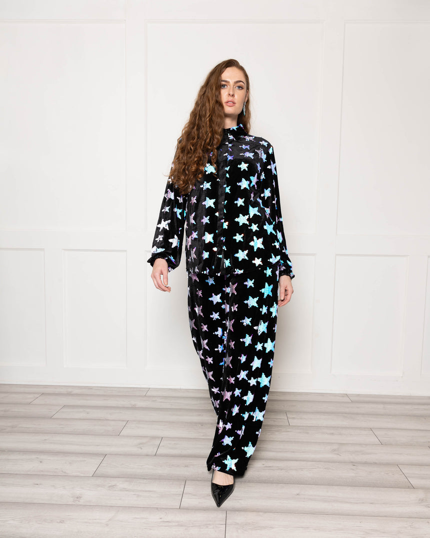 Clare Sequin Star Trouser