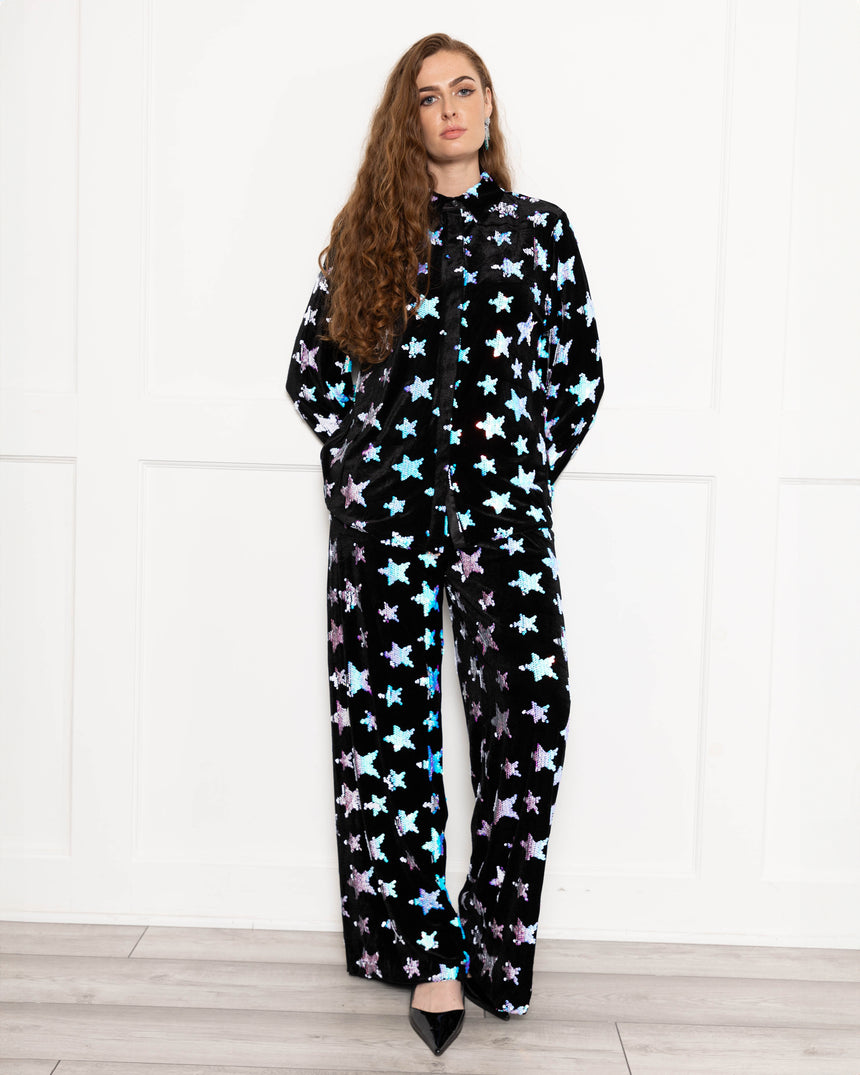 Clare Sequin Star Trouser