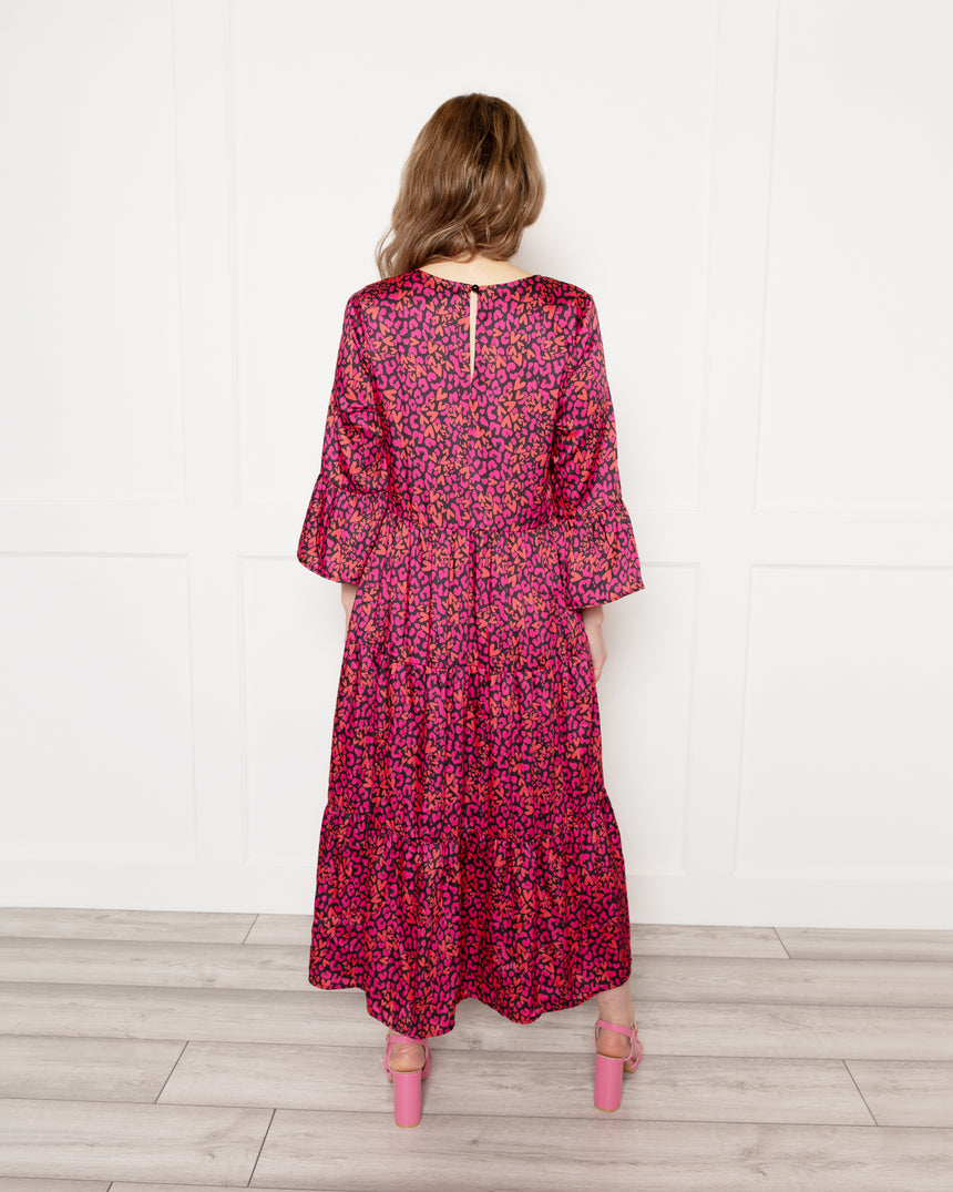 The Janie Dress In Heart Animal