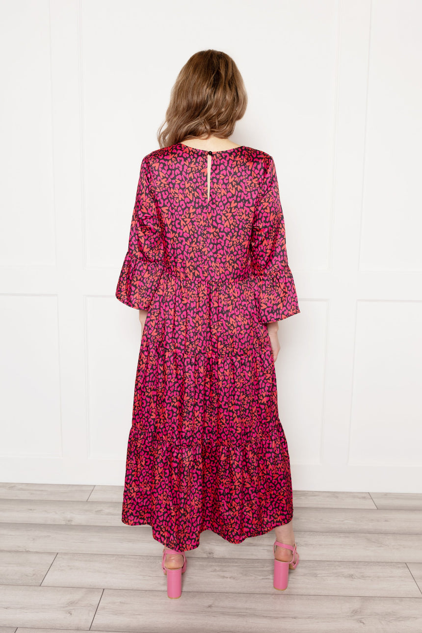 The Janie Dress In Heart Animal