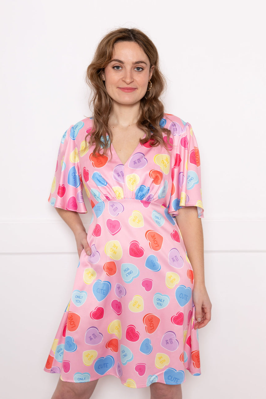 Grace Mini 'Be Mine' Mini Dress