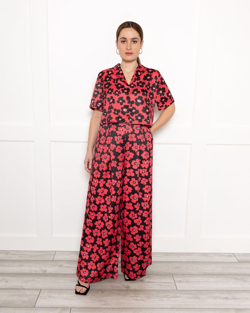 Adele Floral Print Shirt