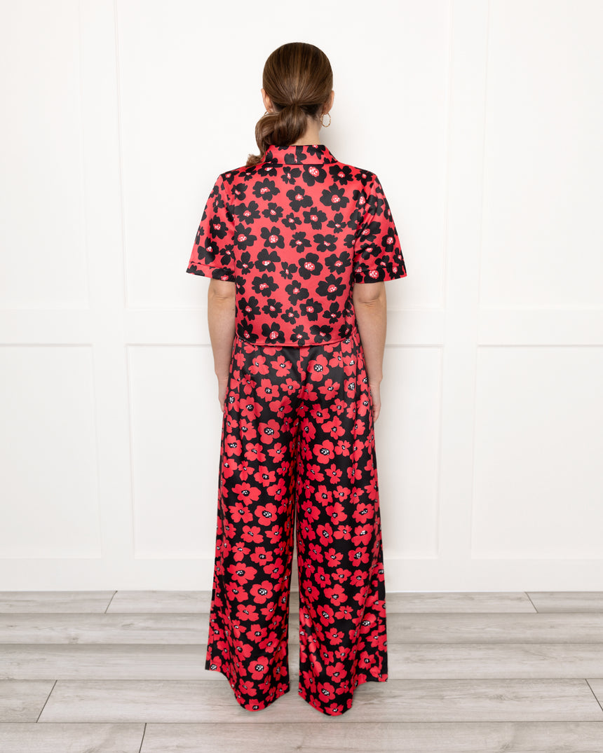 Adele Floral Print Shirt