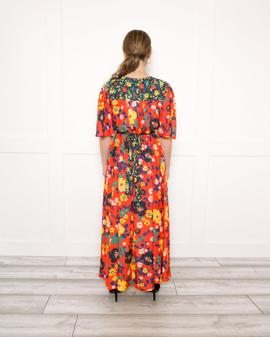 Joni Floral Maxi Dress