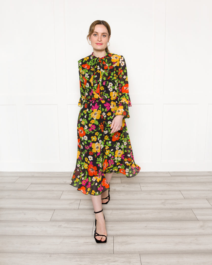 The Willlow Floral dress