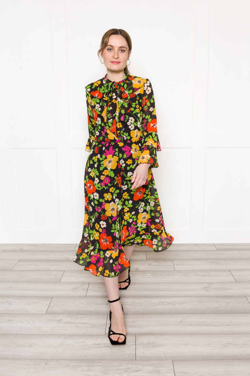 The Willlow Floral dress