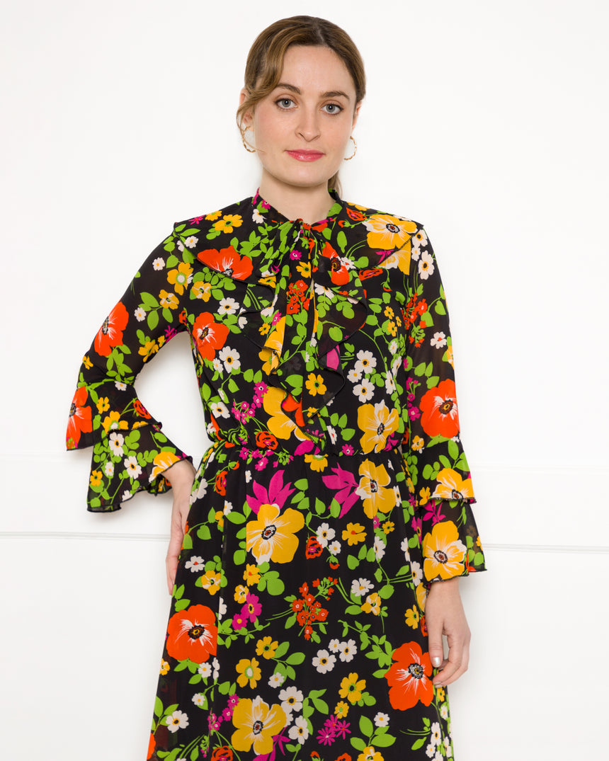 The Willlow Floral dress