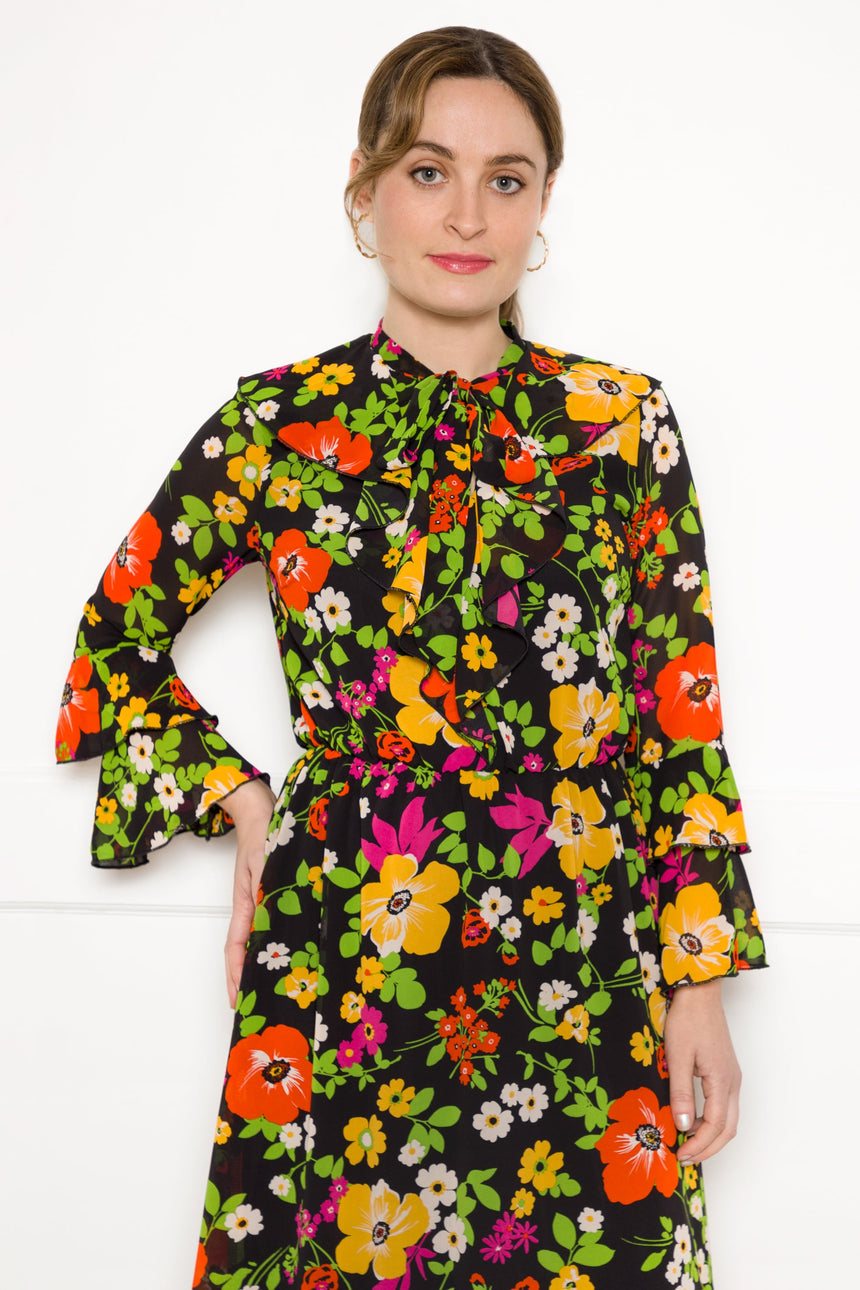 The Willlow Floral dress