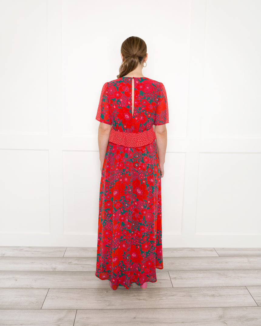 The Gloria Floral Maxi Dress