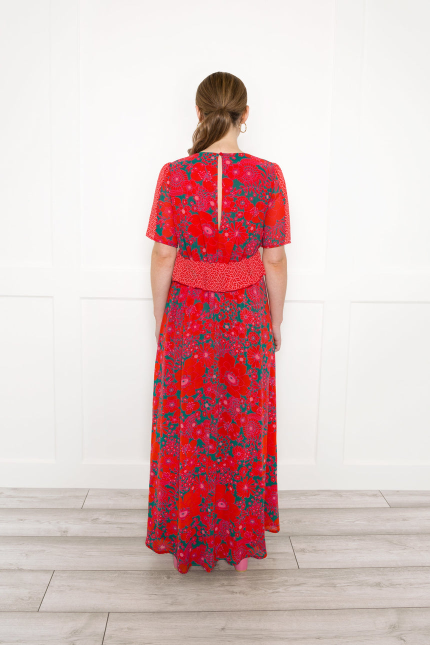 The Gloria Floral Maxi Dress