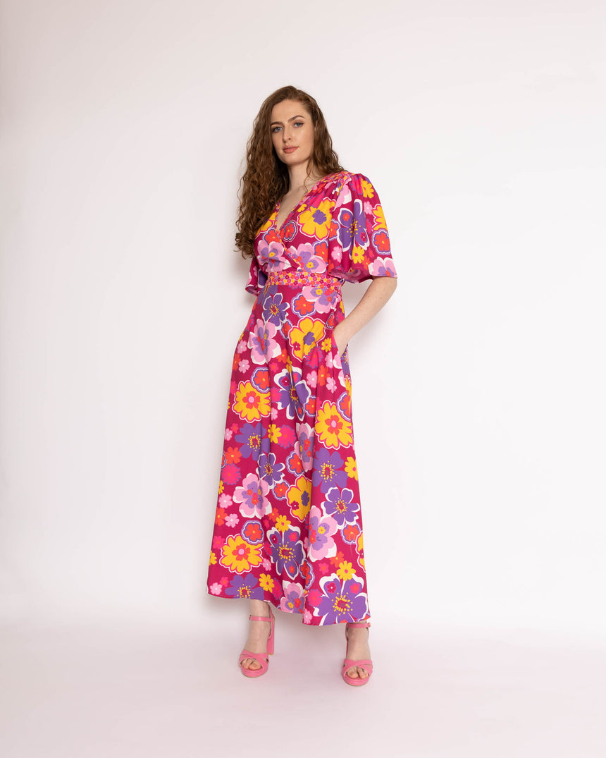 Floral Joni Maxi Dress