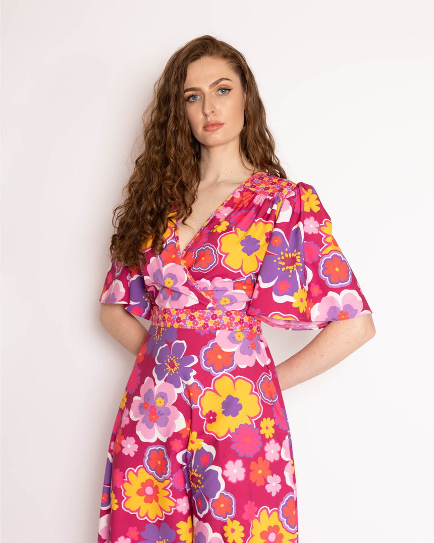 Floral Joni Maxi Dress