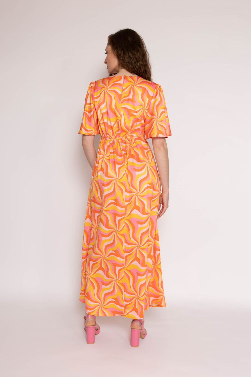Grace Satin Maxi Dress