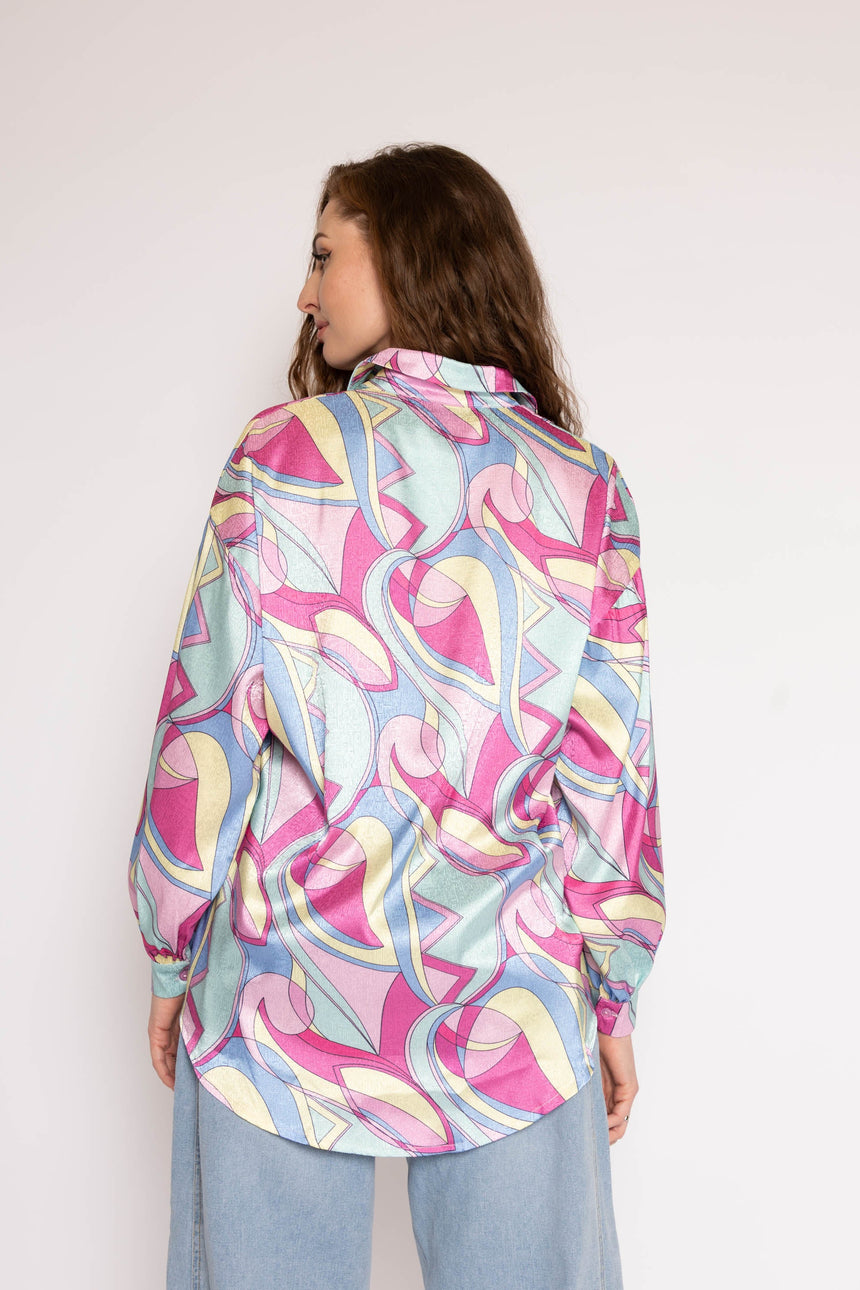 Abstract Print Shirt