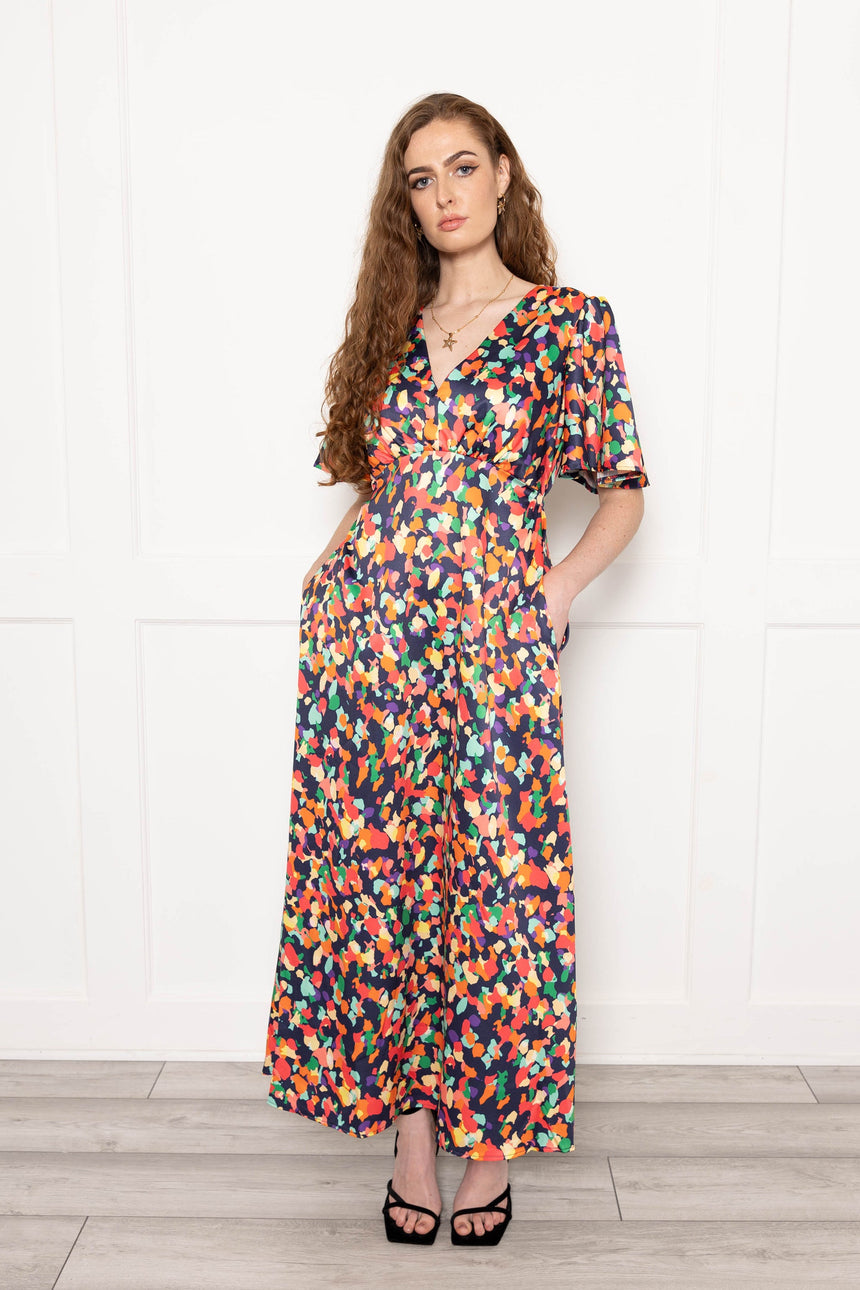 Grace Confetti Maxi Dress
