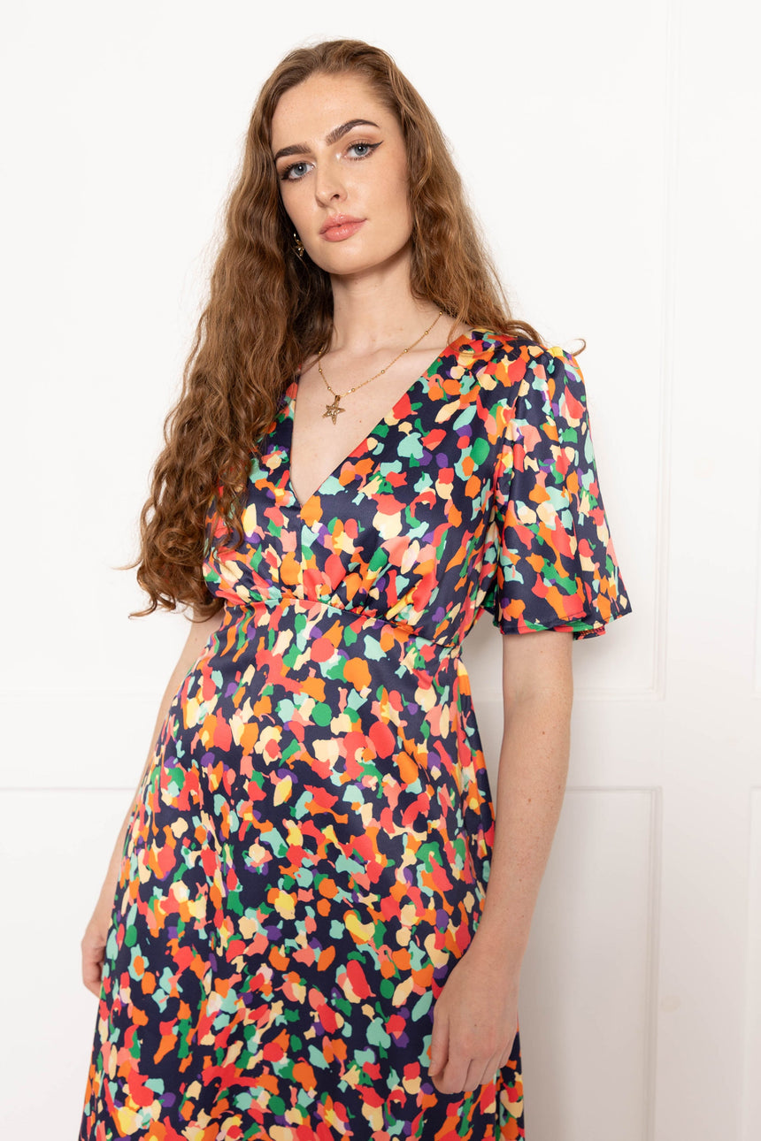 Grace Confetti Maxi Dress