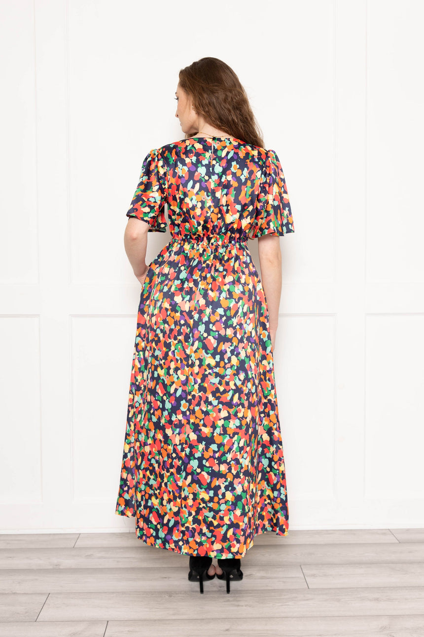 Grace Confetti Maxi Dress