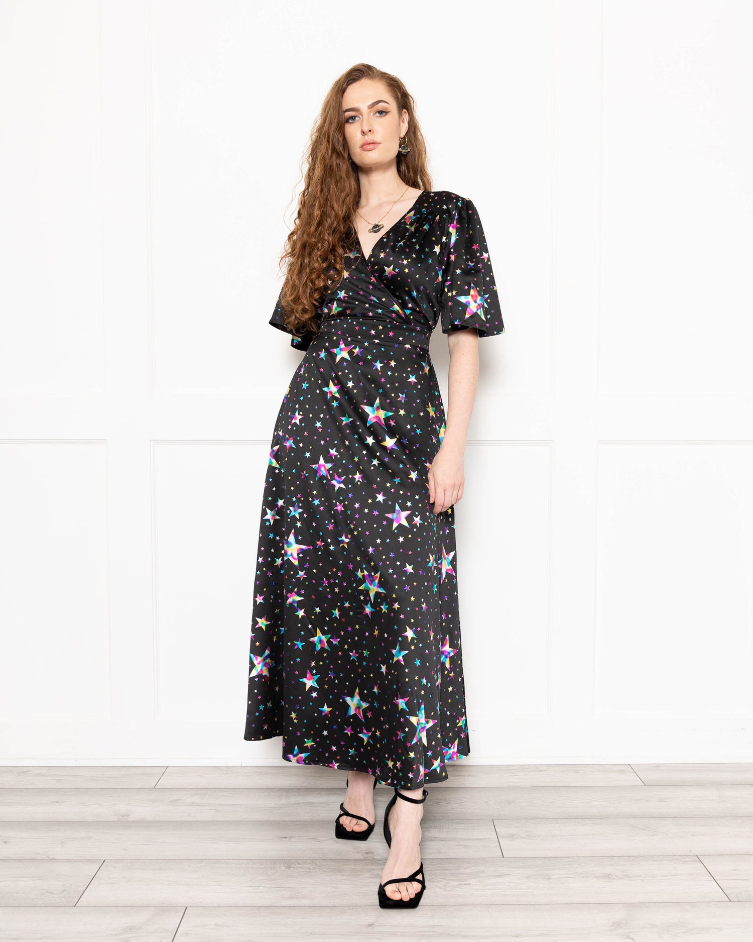 Joni Star Maxi Dress