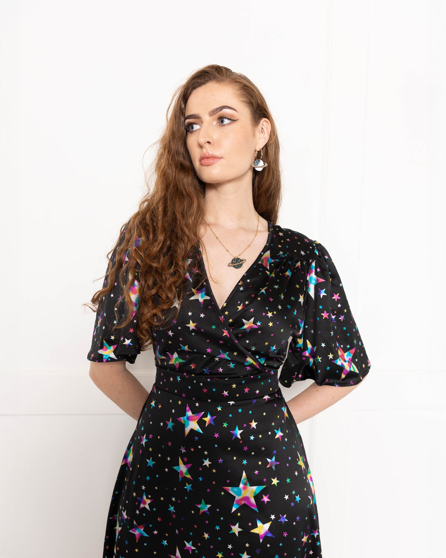 Joni Star Maxi Dress