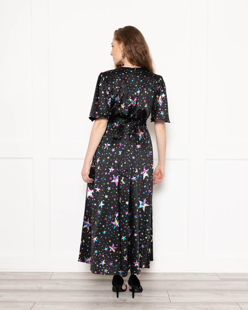 Joni Star Maxi Dress