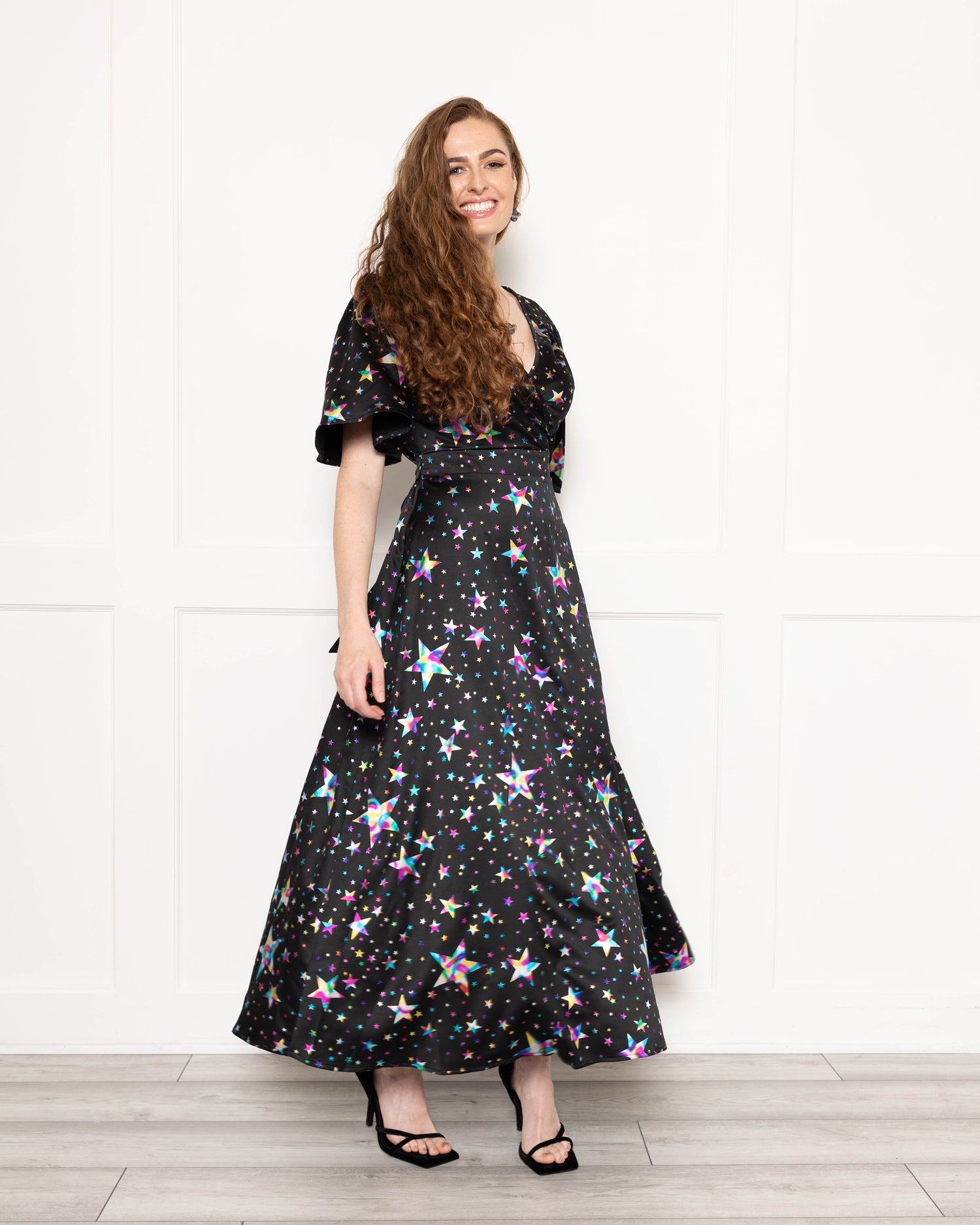 Joni Star Maxi Dress