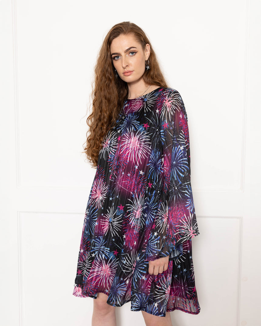 Sue Firework Mini Dress