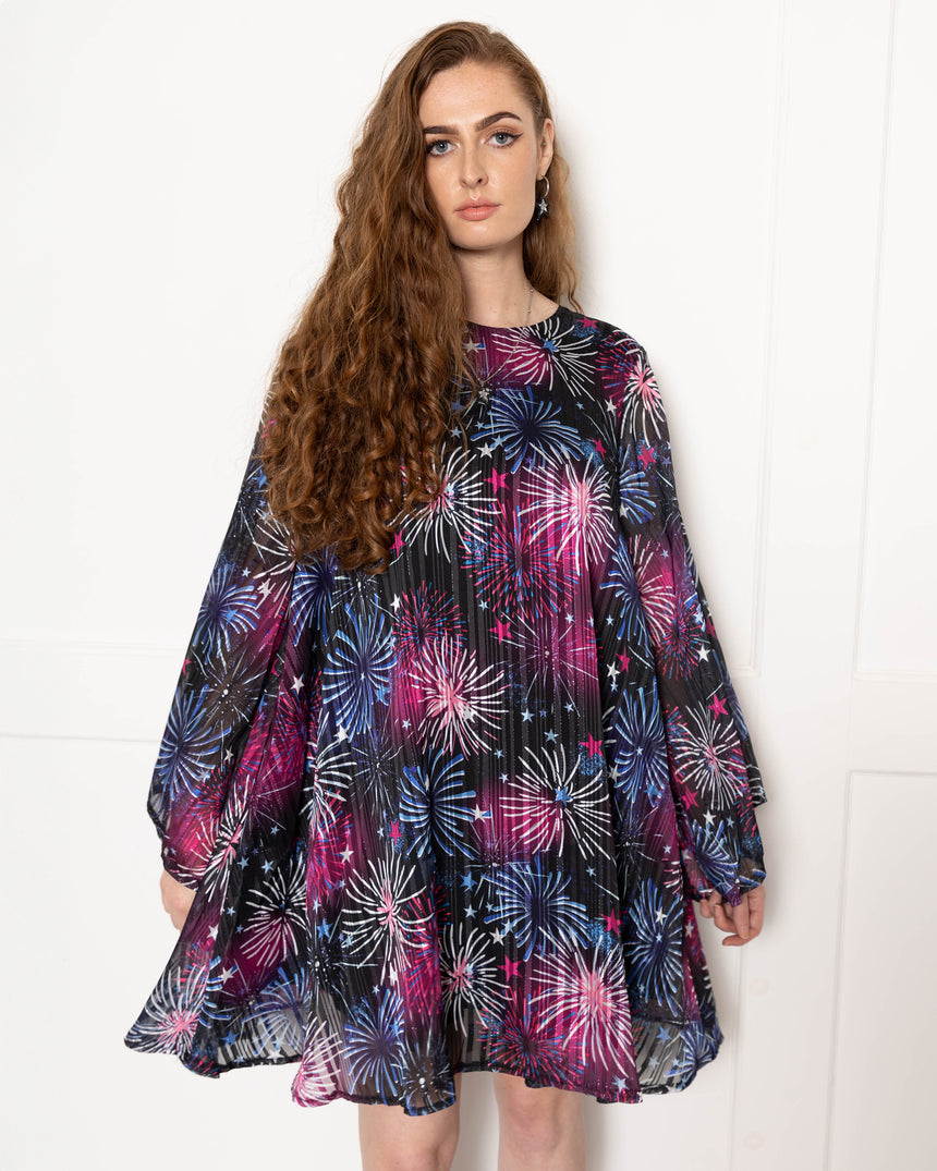Sue Firework Mini Dress