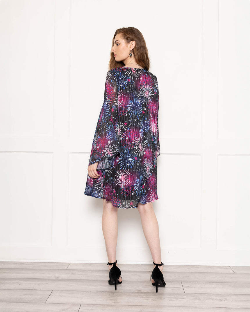 Sue Firework Mini Dress