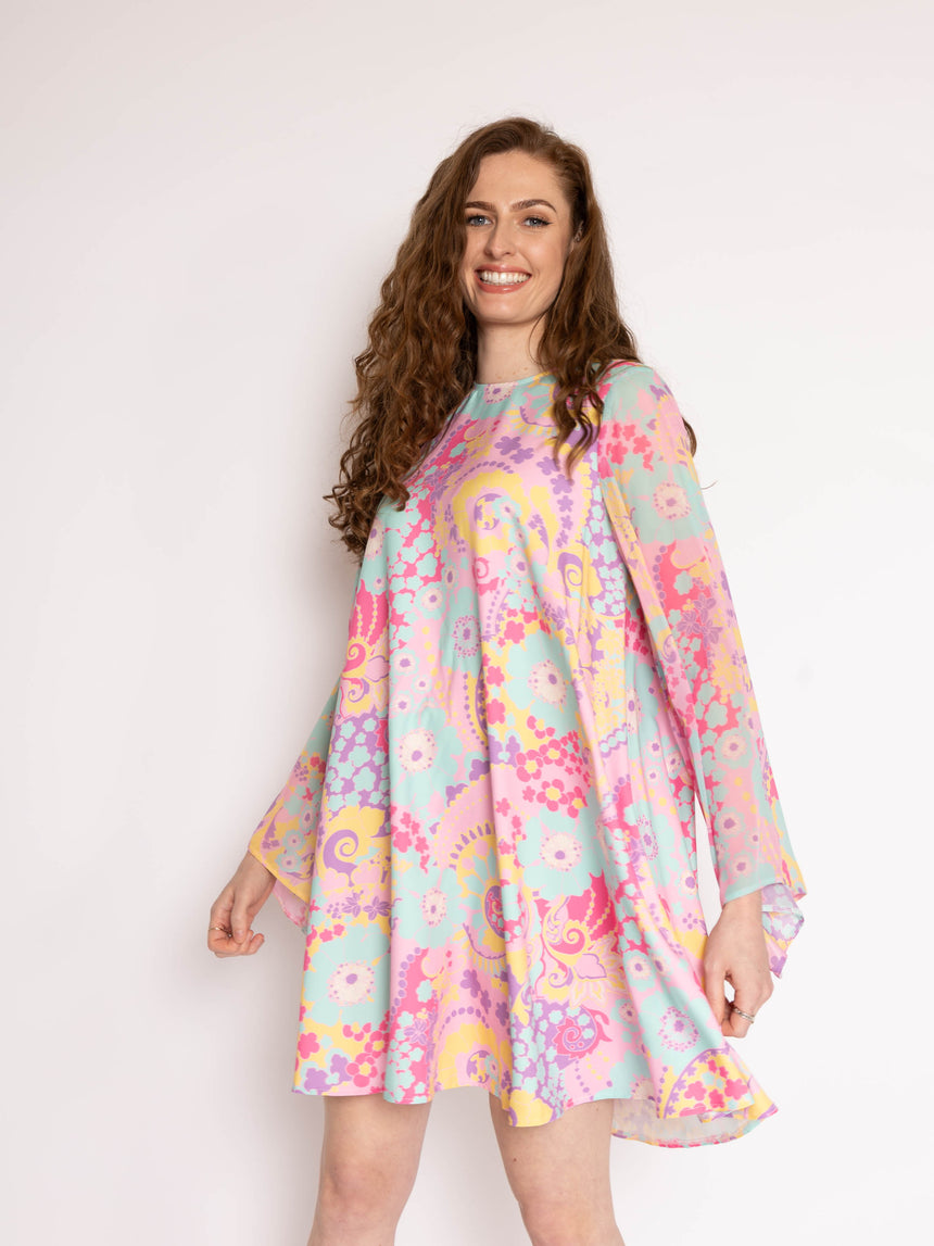 Sue Mini Floral Dress