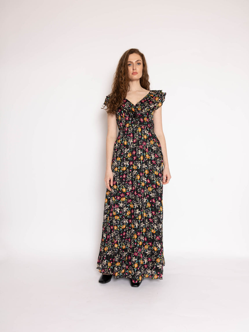 Janis Floral Maxi Dress
