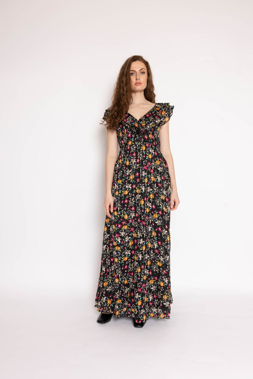 Janis Floral Maxi Dress