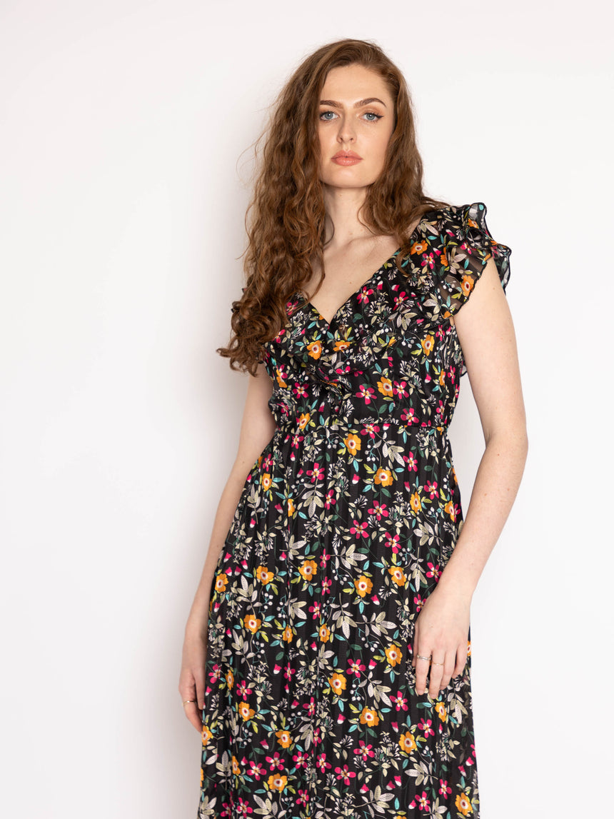 Janis Floral Maxi Dress