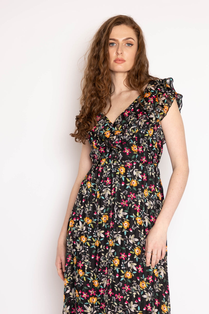 Janis Floral Maxi Dress