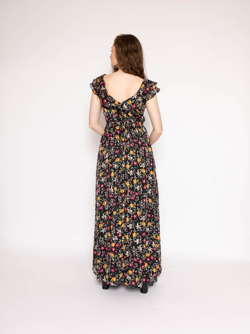 Janis Floral Maxi Dress