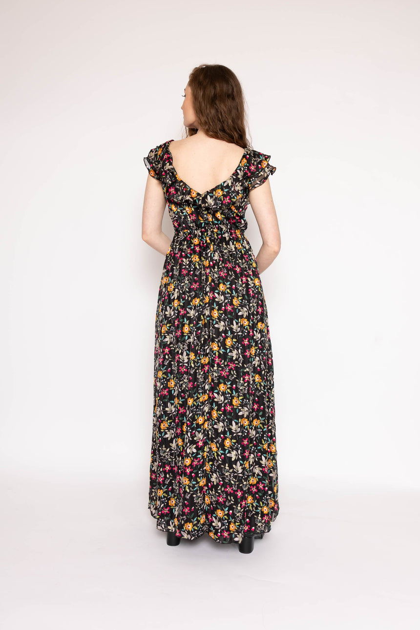 Janis Floral Maxi Dress