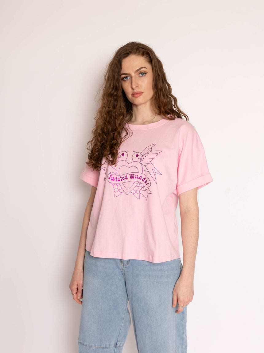 Twisted Wunder Logo t-shirt